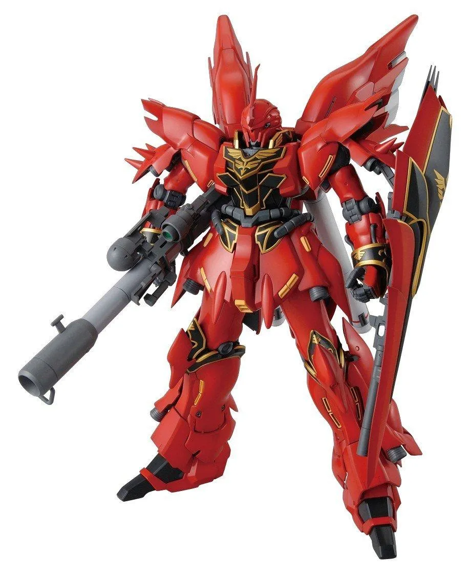 GUNDAM - Model Kit - Master Grade - Sinanju - 18 CM